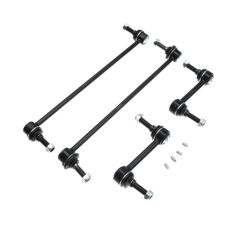 4x Front & Rear Steering Tie Rod End for Land Rover Range Rover 2003-2012