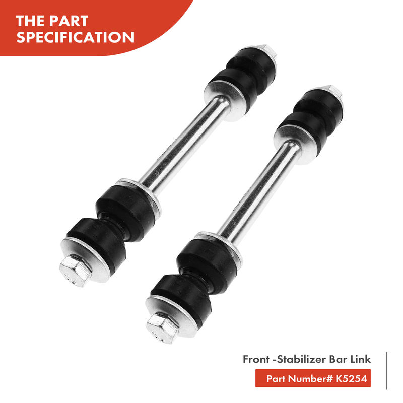 12x Front Stabilizer Bar Link Tie Rod End for Chevrolet Malibu Buick GMC Pontiac