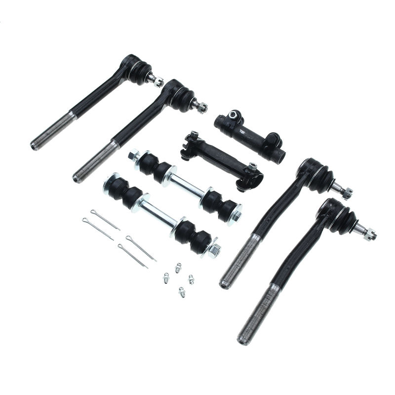 8x Front Tie Rod End & Sway Bar End Link for Chevy Astro 1987-2005 Impala GMC