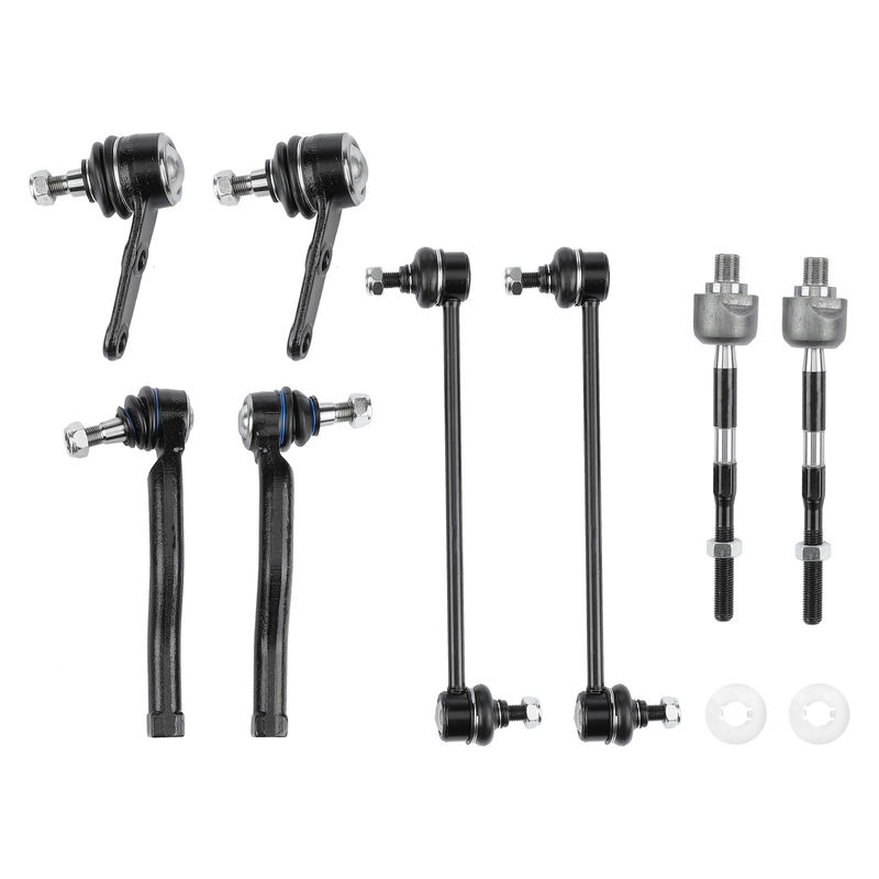 8x Front Stabilizer Bar Link & Tie Rod End & Ball Joint for Chevrolet Pontiac