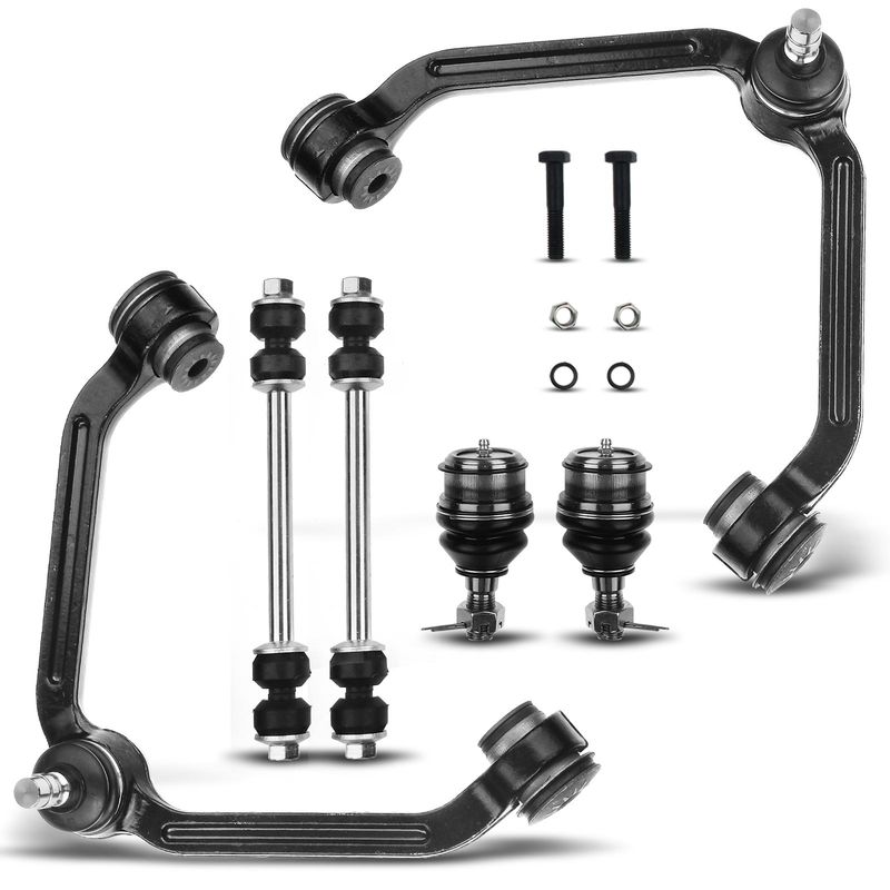 6x Front Suspension Control Arm and Ball Joint Assembly for Ford Ranger Mazda