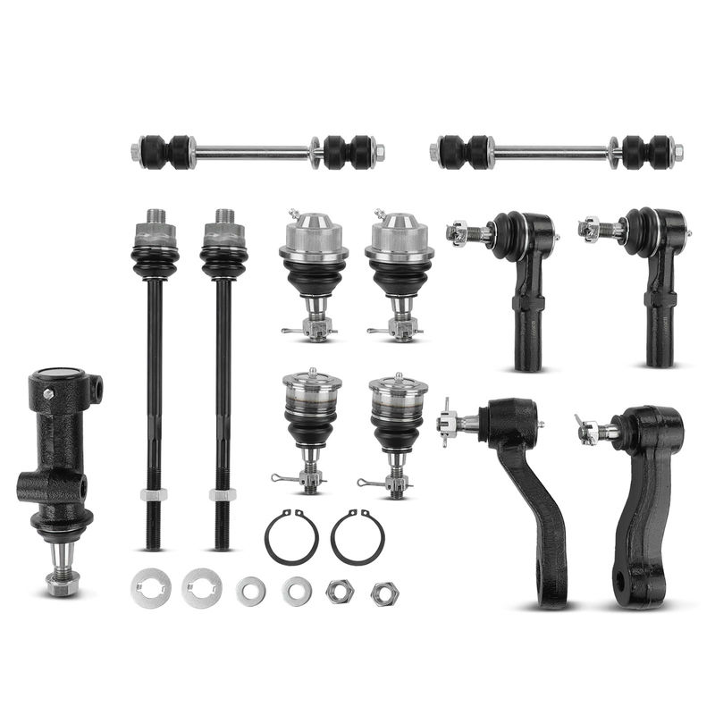 13x Front Sway Bar End Link Tie Rod End with Ball Joint for Chevrolet GMC Hummer