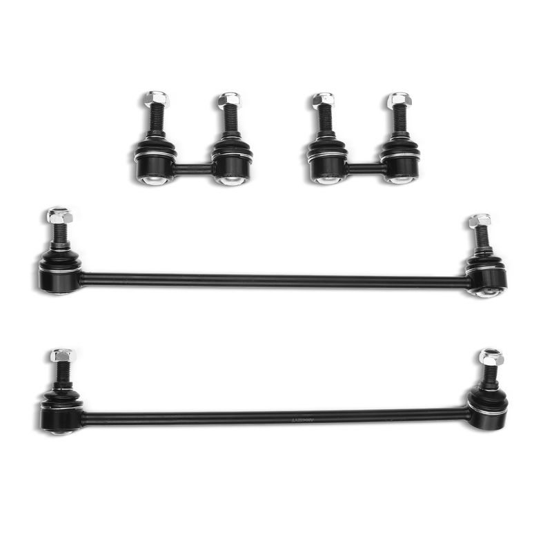 4x Front & Rear Suspension Stabilizer Bar Link for BMW X5 E53 E70 2000-2006