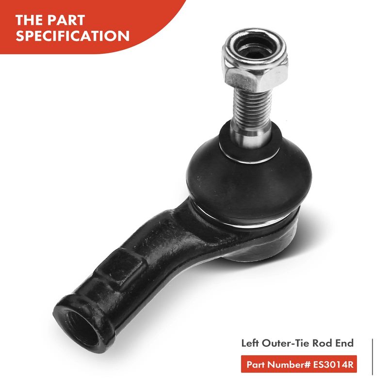 8x Front Sway Bar Link & Tie Rod End for Volkswagen Cabrio Corrado Golf Jetta