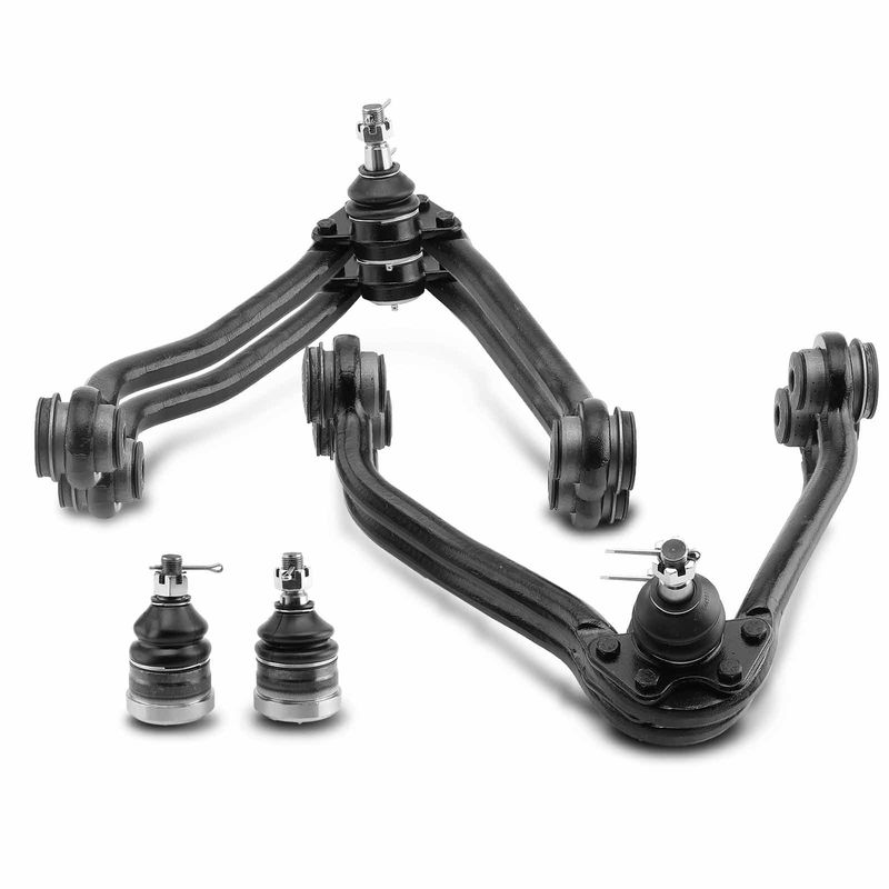 4x Front Upper Control Arm with Ball Joint for Chevy GMC C1500 Suburban C2500
