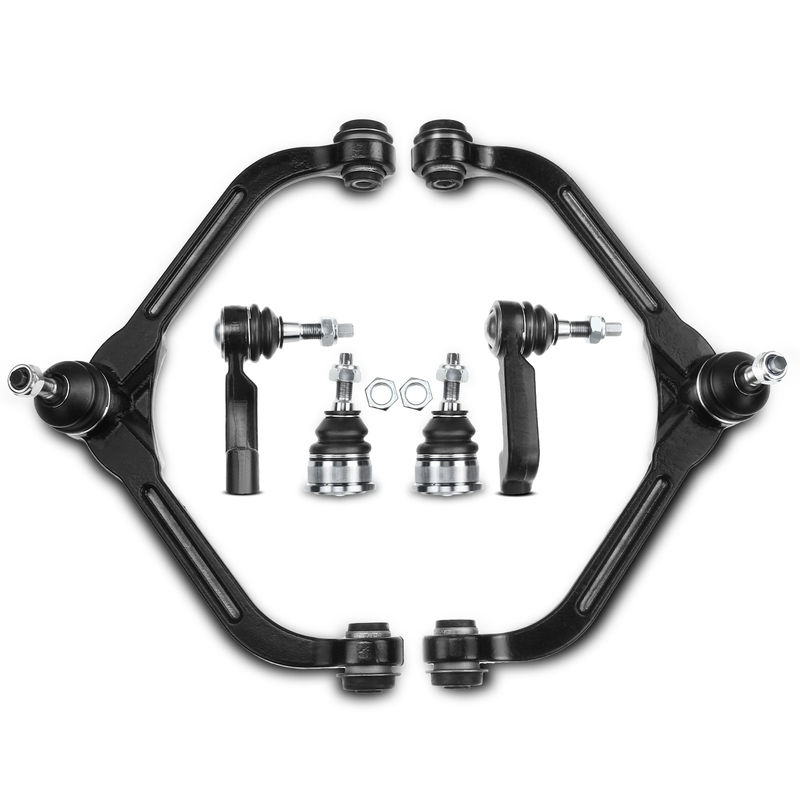 6x Front Tie Rod End with Ball Joint for Jeep Liberty 2002-2004 L4 2.4L V6 3.7L