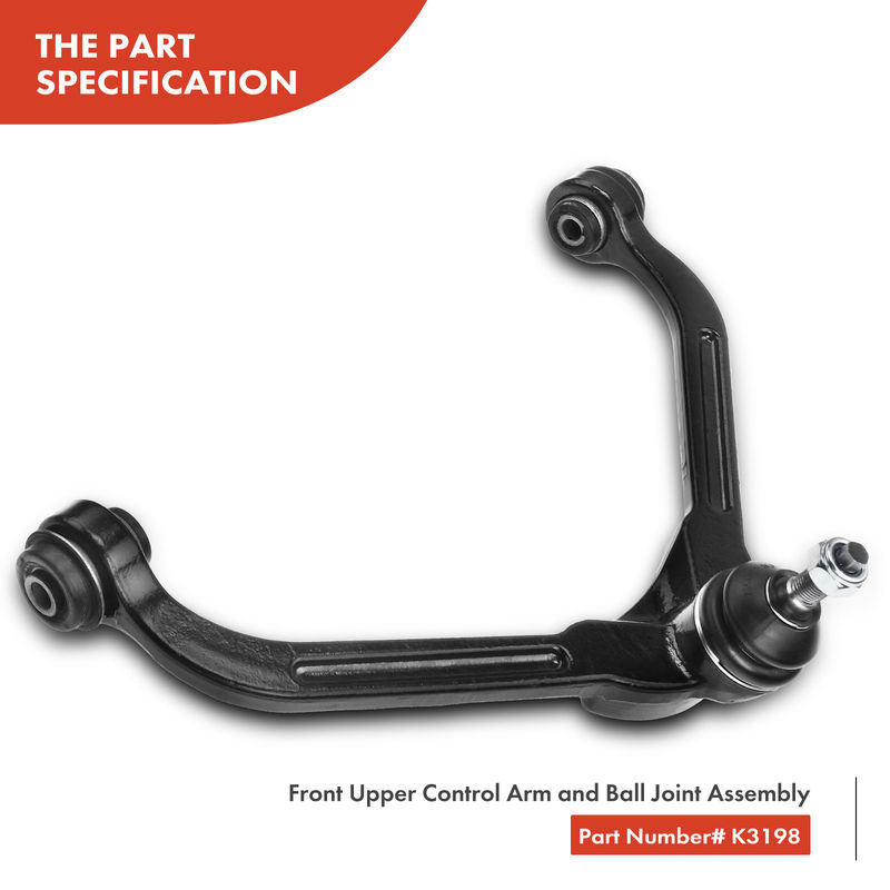 6x Front Tie Rod End with Ball Joint for Jeep Liberty 2002-2004 L4 2.4L V6 3.7L