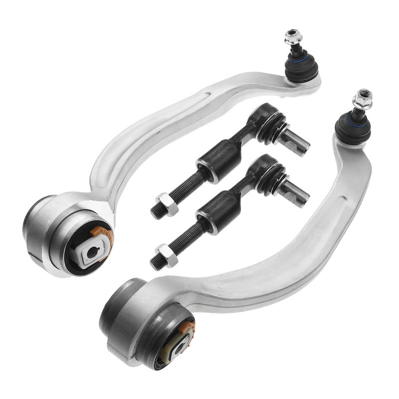 4x Front Lower Control Arm & Ball Joints Tie Rod Ends for Audi A4 A6 Quattro VW