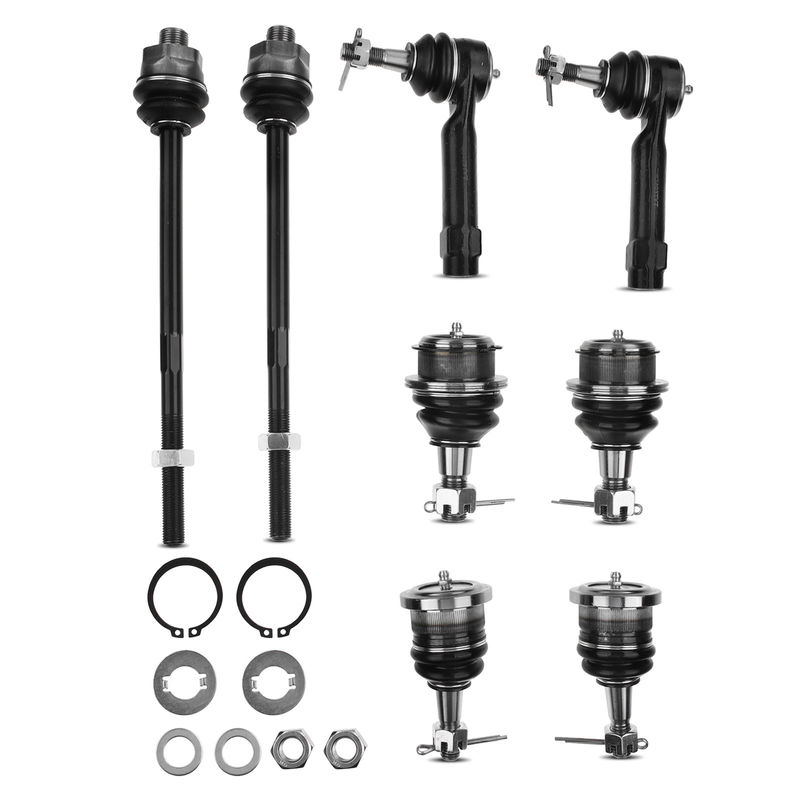 8x Front Tie Rod End & Ball Joint for Chevy Silverado GMC Sierra 1500 Cadillac