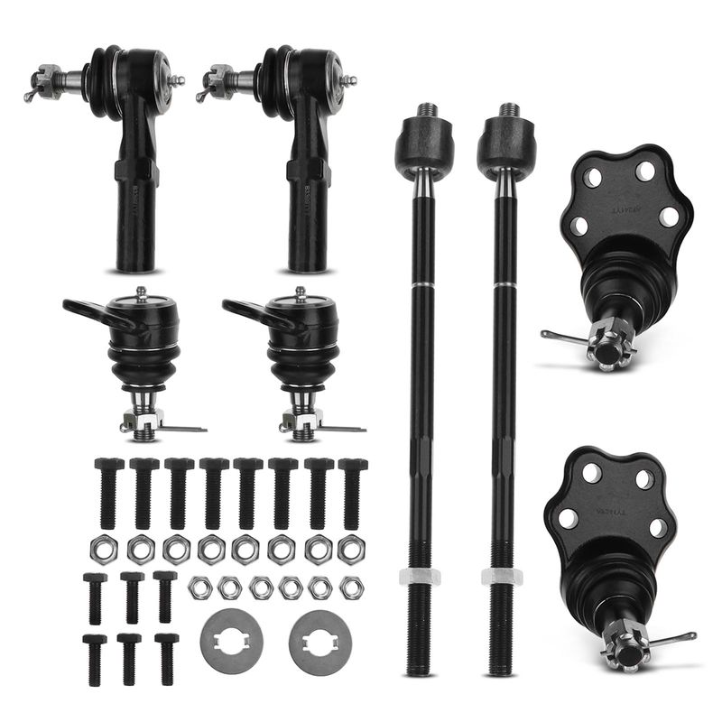 8x Front Tie Rod End & Ball Joint for Dodge Dakota 1997-1999 Durango 1999 RWD