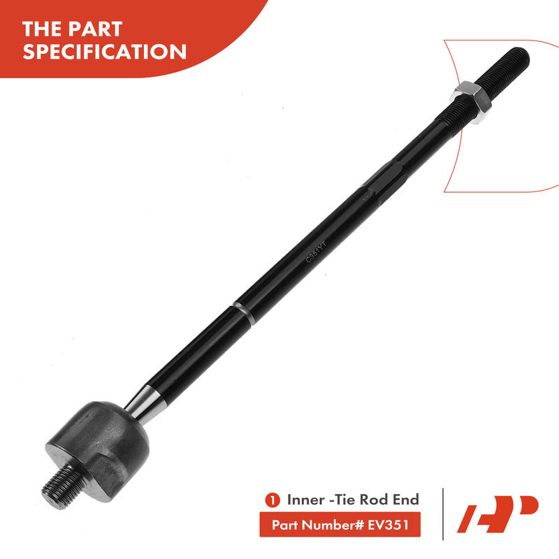 8x Front Tie Rod End & Ball Joint for Dodge Dakota 1997-1999 Durango 1999 RWD