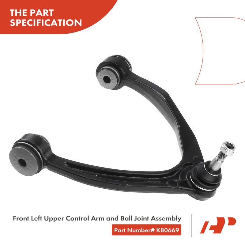 8x Front Control Arm Stabilizer Bar Link Kit Tie Rod End for Chevy Cadillac GMC