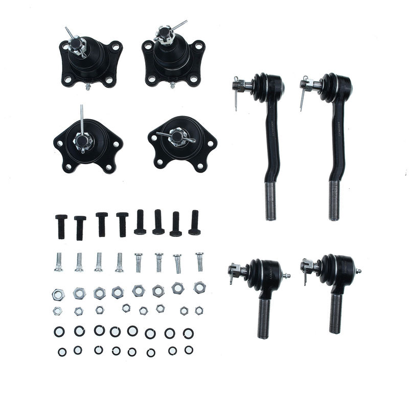 8x Inner & Outer Tie Rod End with Ball Joint for Toyota 4Runner Pickup 1986-1989