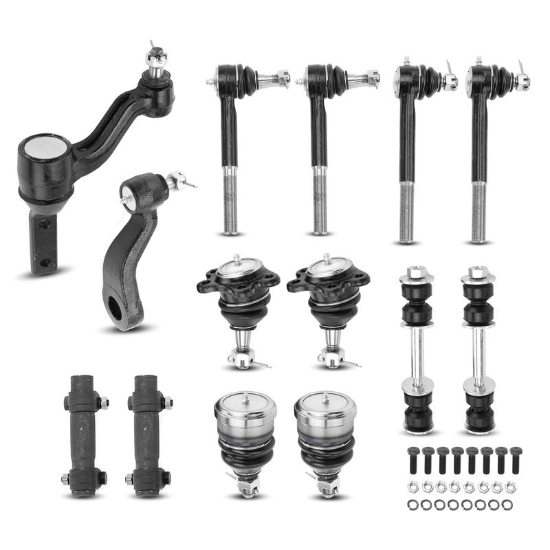 14x Front Sway Bar Link Tie Rod End for Chevrolet C1500 C2500 GMC C1500 C2500