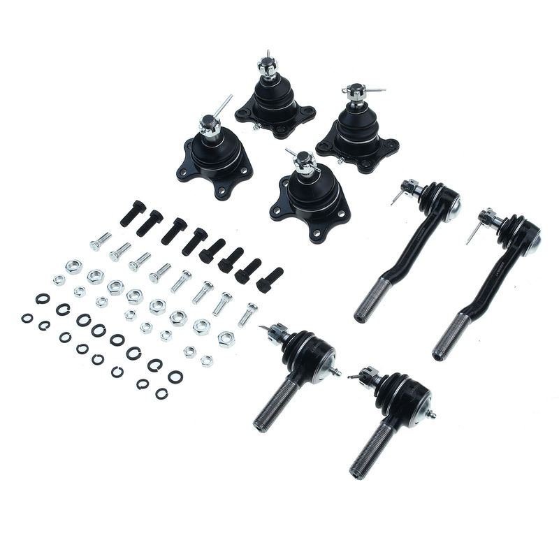 8x Inner & Outer Tie Rod End with Ball Joint for Toyota 4Runner Pickup 1986-1989