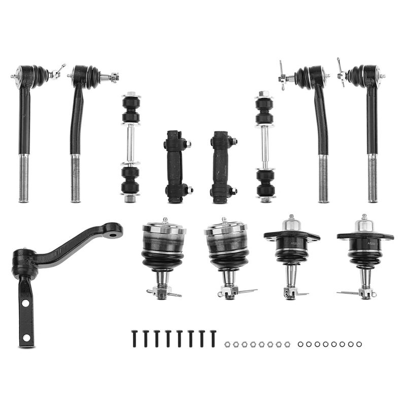 13x Front Stabilizer Bar End Tie Rod End Ball Joint for Chevrolet Buick Cadillac