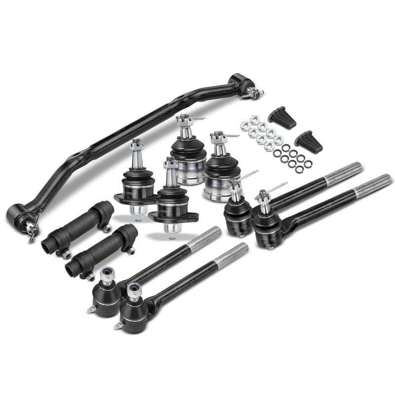 11x Inner & Outer Tie Rod End & Ball Joint for Chevrolet Blazer 1996-2005 GMC