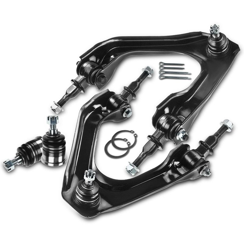 4x Front Control Arm with Ball Joint Assembly for Honda Accord 1900-1993