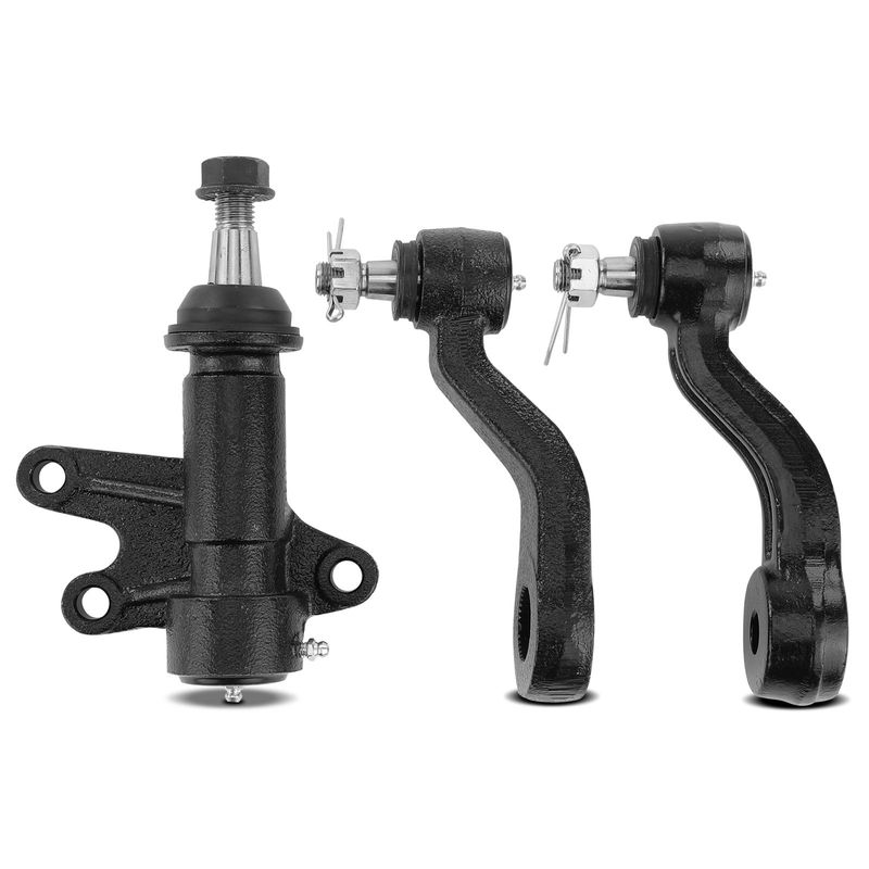 3x Pitman Arm & Idler Arm Bracket for Chevrolet C1500 C2500 K1500 Tahoe Cadillac