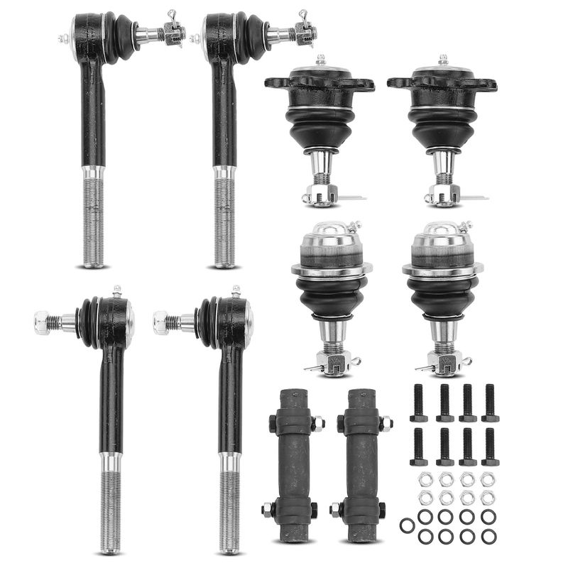 10x Front Tie Rod End & Ball Joint for Cadillac Escalade Chevrolet Tahoe GMC