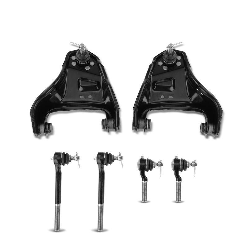 6x Front Control Arm Tie Rod End for Chevrolet Blazer Gmc S15 Jimmy Oldsmobile