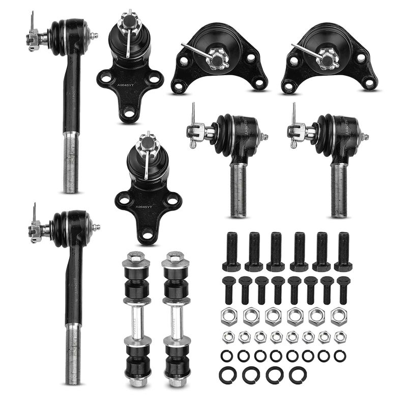 10x Front Sway Bar Link Tie Rod End with Ball Joints for Toyota Pickup 1989-1995