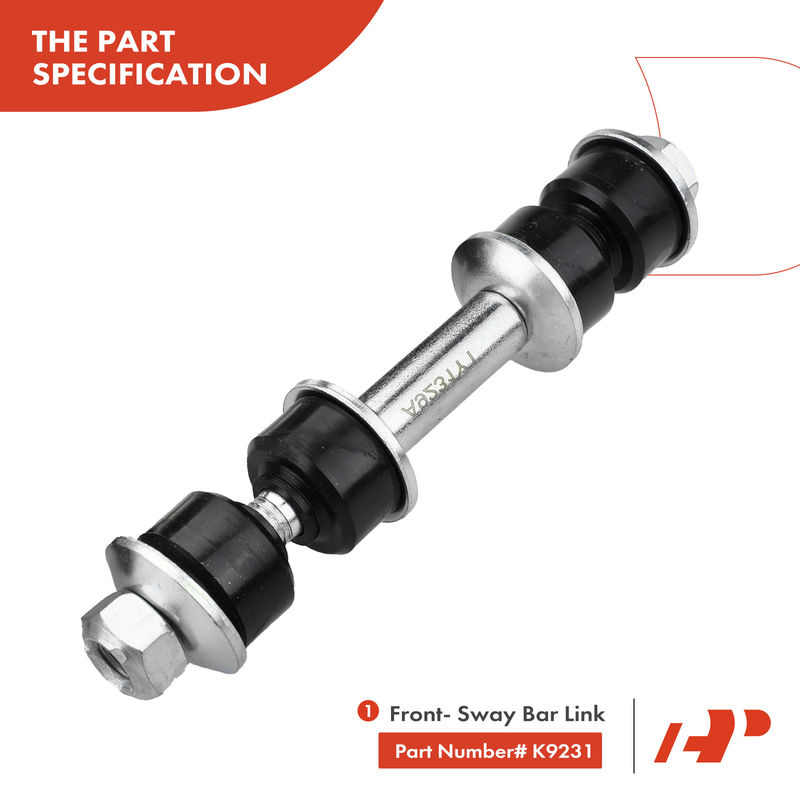 10x Front Sway Bar Link Tie Rod End with Ball Joints for Toyota Pickup 1989-1995