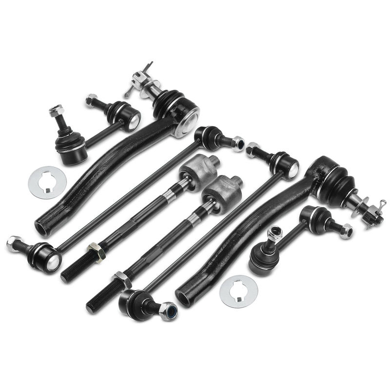 8x Front & Rear Stabilizer Sway Bar Link Tie Rod End for Nissan Maxima 2009-2014