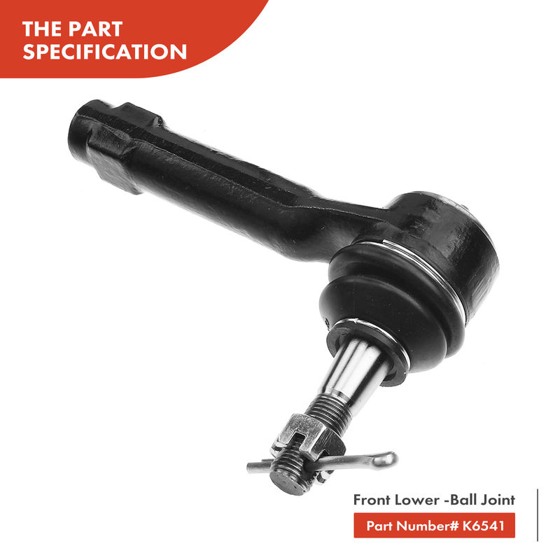 4x Front Tie Rod End with Ball Joint for Cadillac Escalade 02-06 Chevrolet GMC