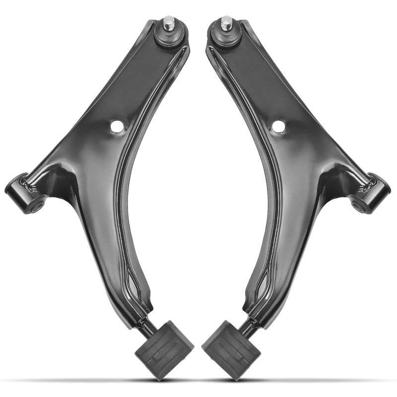 2x Front Lower Control Arm with Ball Joint for Chevrolet Metro 98-01 Geo Pontiac