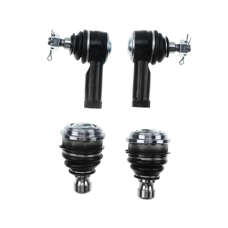 4x Outer Tie Rod End & Front Lower Ball Joint for Chrysler Sebring 01-05 Dodge