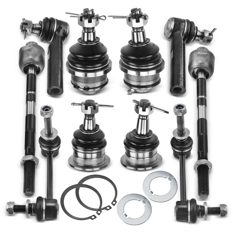 10x Front Sway Bar Link Tie Rod End & Ball Joint for Toyota 4Runner Lexus GX470