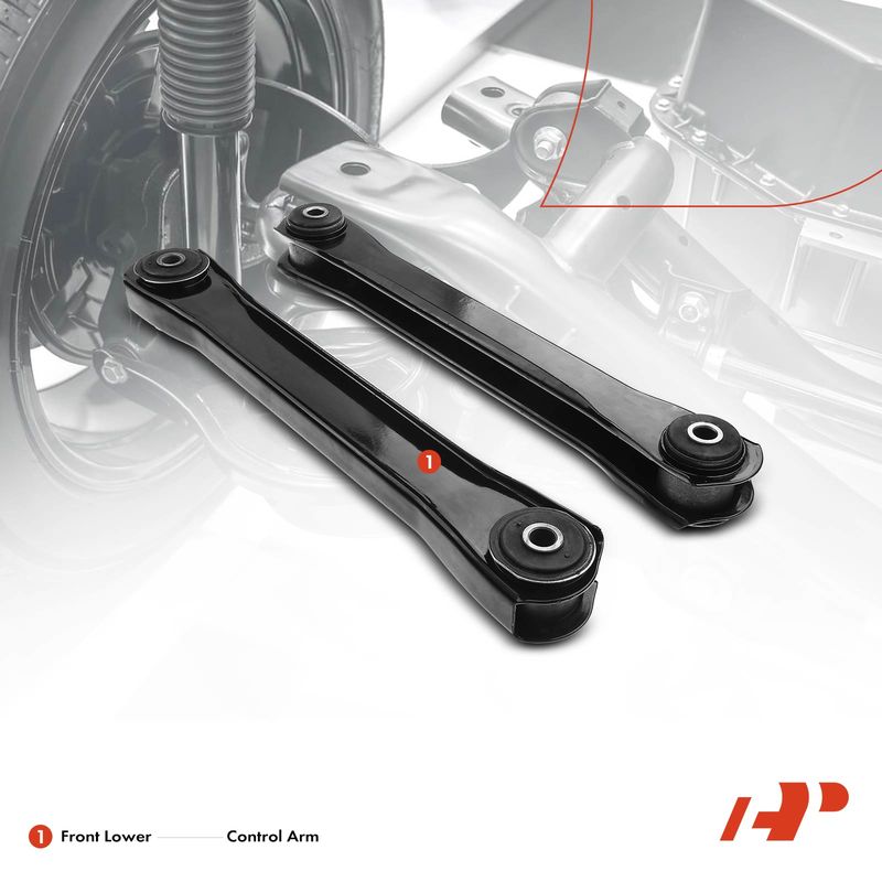 2x Front Lower Suspension Control Arm for Dodge Ram 1500 Ram 2500 Ram 3500 4WD