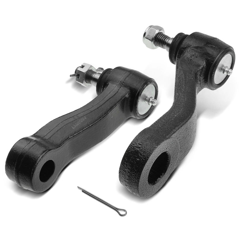 2x Front Idler Arm & Pitman Arm for GMC Sierra 1500 HD 2001-2006 Chevrolet
