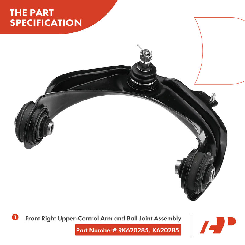 10x Front Control Arm with Ball Joint Tie Rod End for Honda Accord 98-02 Acura