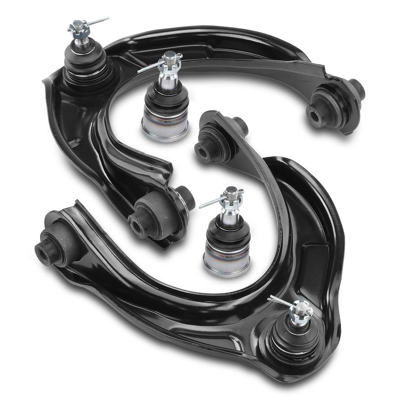 4x Front Control Arm with Ball Joint for Honda Accord 08-12 Acura TSX 09-14 2.4L