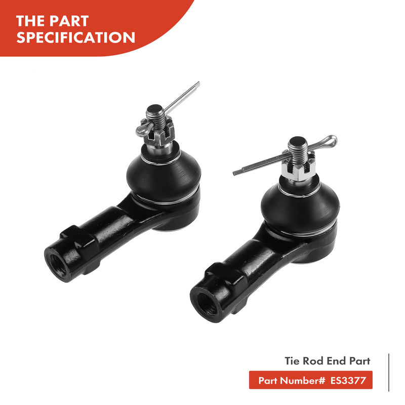 6x Front Stabilizer Bar Link & Tie Rod End for Hyundai Accent 2000-2006