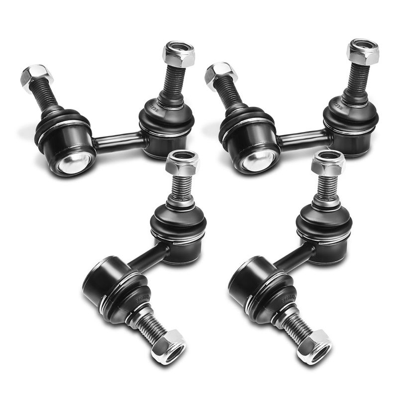 4x Front & Rear Stabilizer Sway Bar Links for Nissan Pathfinder 05-12 4.0L 5.6L