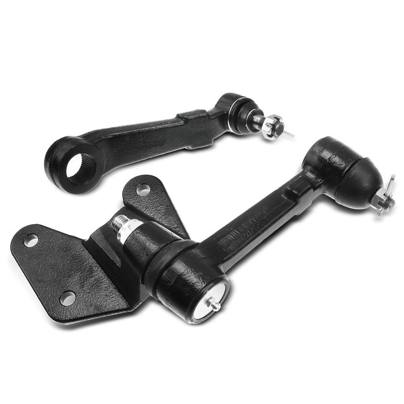 2x Steering Idler & Pitman Arm Kit for Toyota 4Runner 1986-1991 Pickup 1986-1995