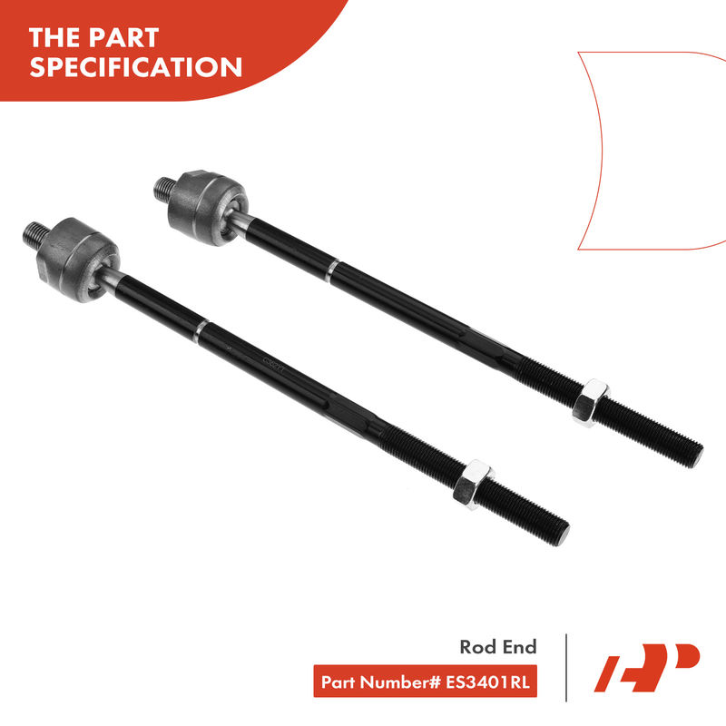 4x Inner & Outer Tie Rod End for Dodge Caravan 96-00 Chrysler Plymouth Voyager