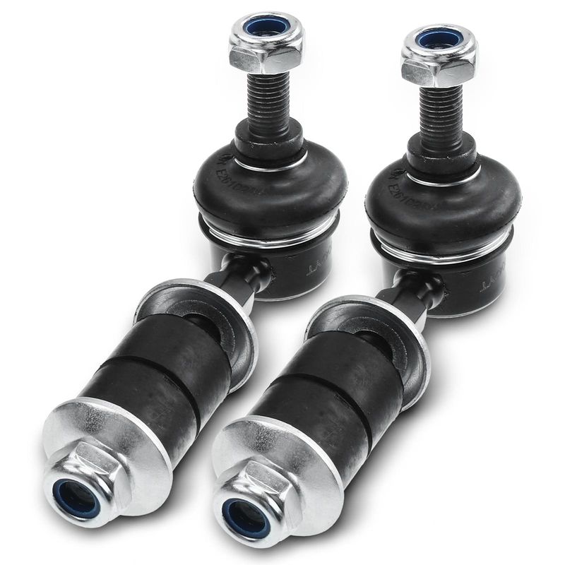 2x Front Stabilizer Bar End Link for Chevrolet Tracker Suzuki Vitara 1999-2004