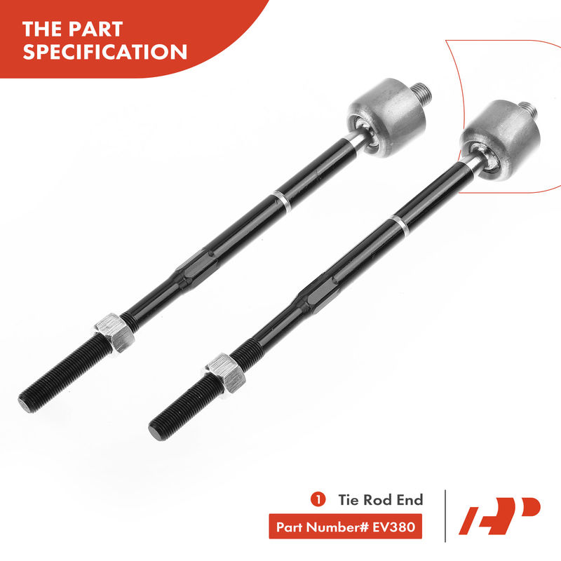 6x Front Stabilizer Bar Link Inner & Outer Tie Rod End for Nissan Sentra 200SX