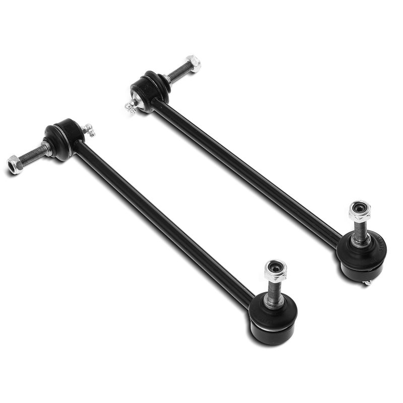 2x Front Stabilizer Bar Link with Ball Joints for Porsche 911 07-11 3.8L 4.0L