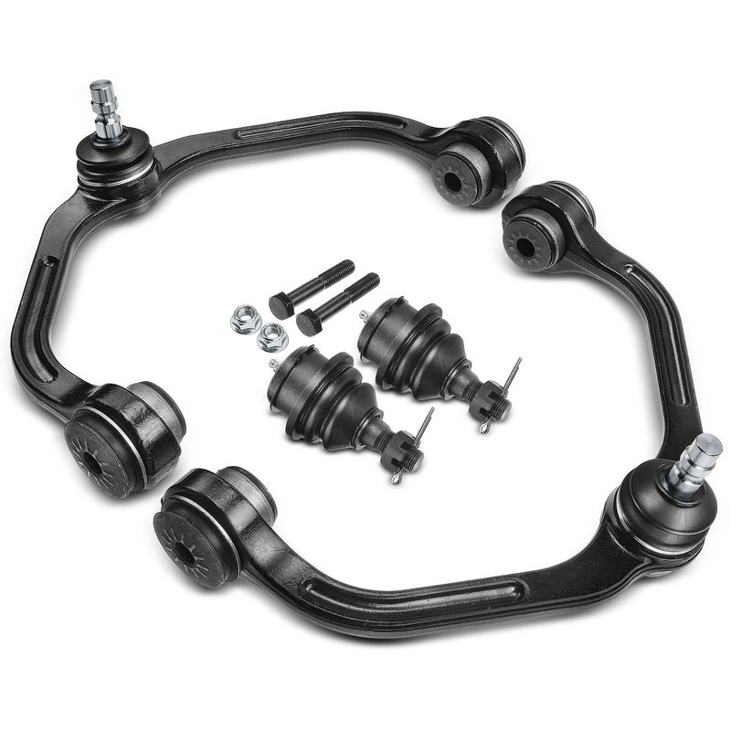 4x Front Control Arm with Ball Joint Assembly for Ford Ranger 1998-2001 Mazda