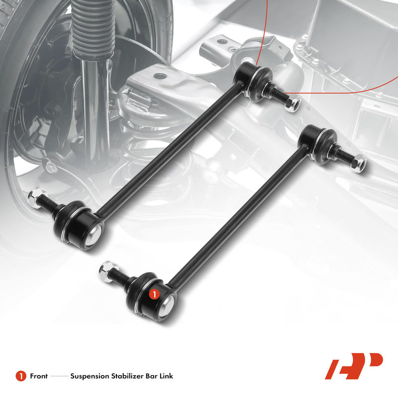 2x Front Stabilizer Bar Link for Ford Fiesta 2011-2018 EcoSport 2018