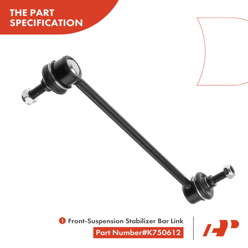 2x Front Stabilizer Bar Link for Ford Fiesta 2011-2018 EcoSport 2018