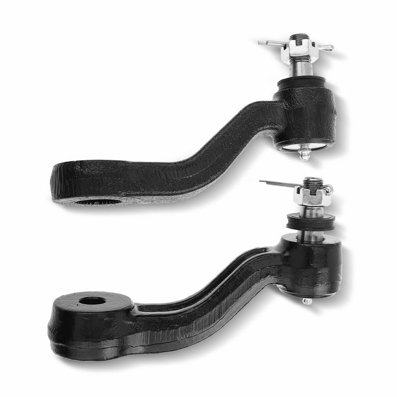 2x Front Steering Pitman Arm & Idler Arm for Chevy GMC K1500 K2500 K3500 Yukon