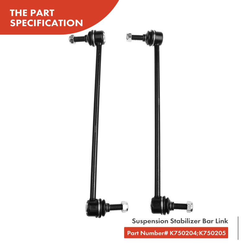 2x Front Suspension Stabilizer Sway Bar Link for Hyundai Santa Fe Kia Sorento