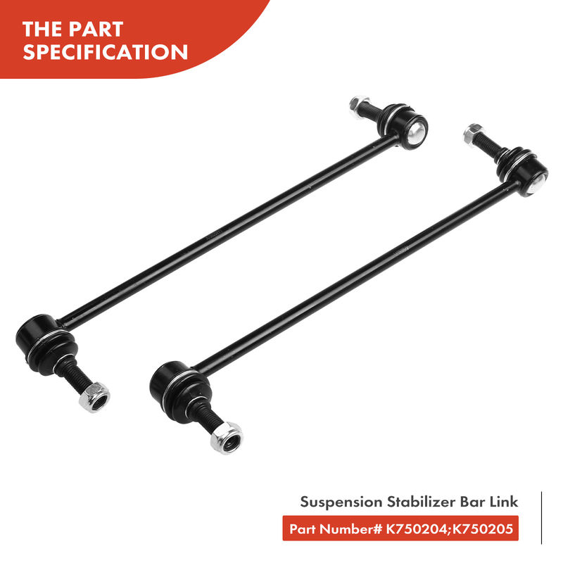 2x Front Suspension Stabilizer Sway Bar Link for Hyundai Santa Fe Kia Sorento