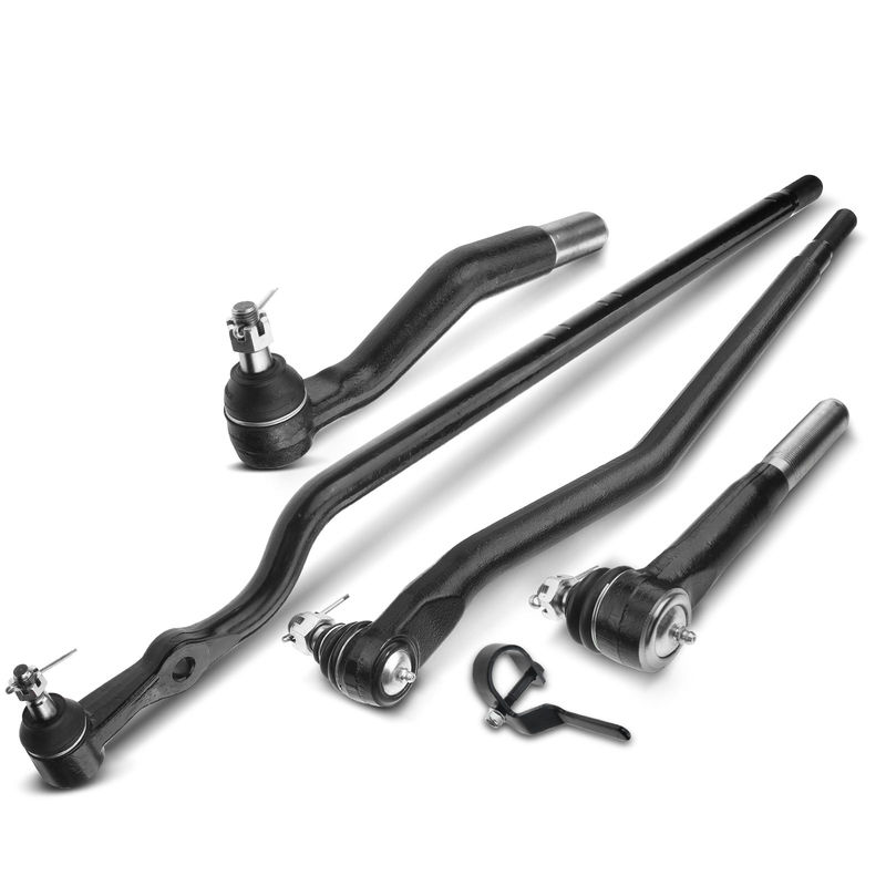 4x Inner & Outer Tie Rod End for Ford Excursion F-250 F-350 Super Duty